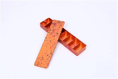 „Orange Hydro{0}}Splatter“ aliuminio laikiklis kasdieniam naudojimui